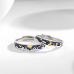 Bague en améthyste naturelle irrégulière – Calme l'esprit, approfondit l'intuition, attire la paix