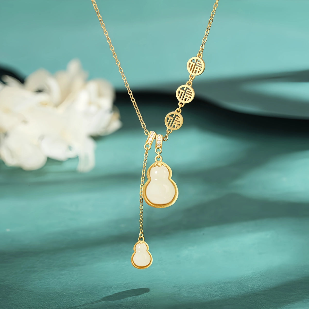 Collier à ajustement facile en quartz clair - Pureté intérieure et expression claire