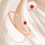Bracelet papillon en jade Hetian