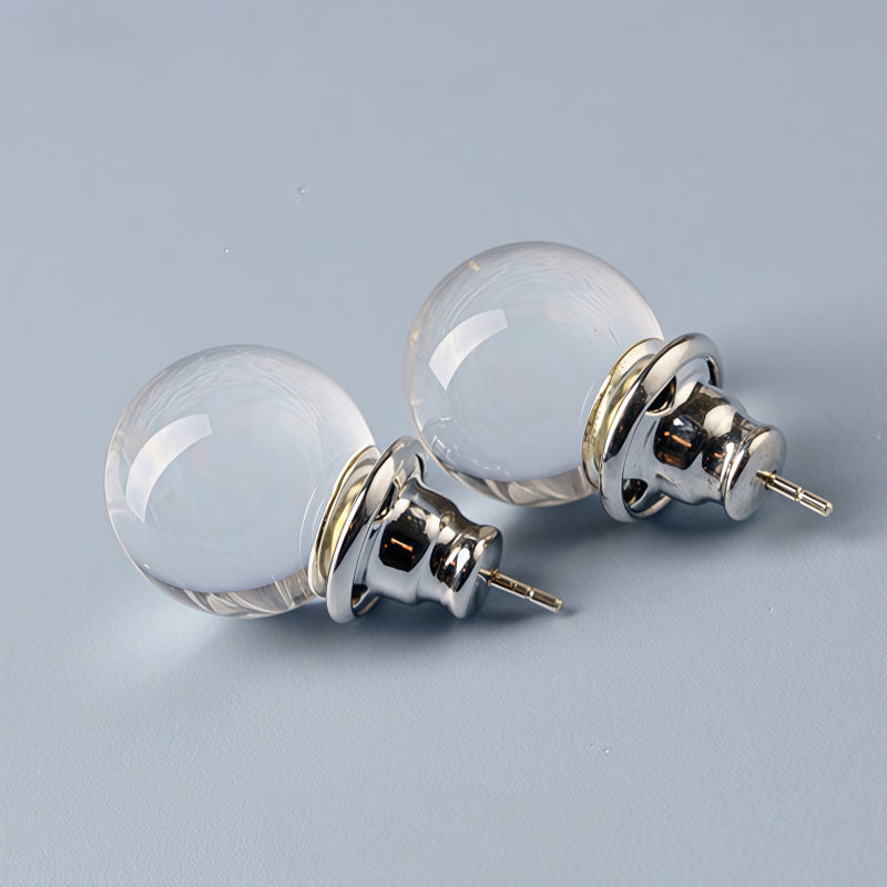 Boucles d'oreilles en cristal naturel Bright Joy