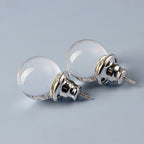 Boucles d'oreilles en cristal naturel Bright Joy