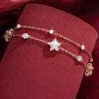 Bracelet Lune et Étoile Pacte d'Amour