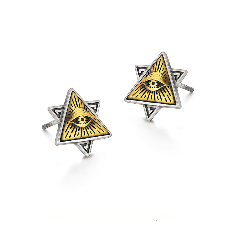 Boucles d'oreilles Voile d'éclipse