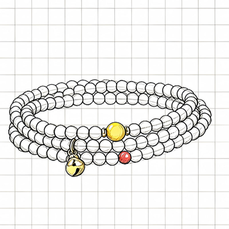 Bracelet aigue-marine Mana Bar