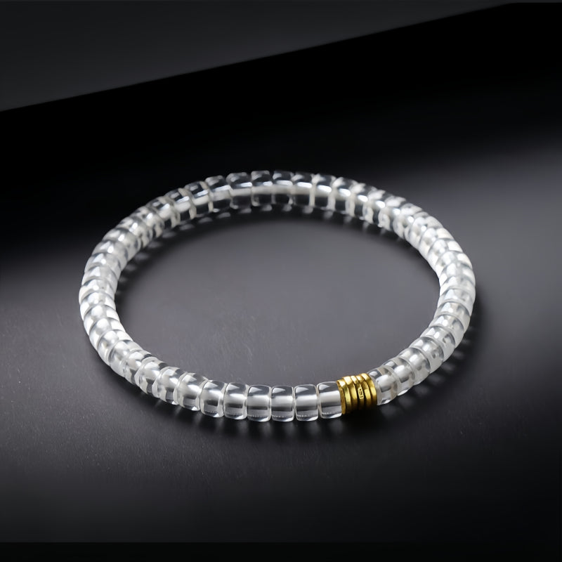 Bracelet Lumina Muse en Cristal Naturel