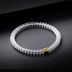 Bracelet Lumina Muse en Cristal Naturel