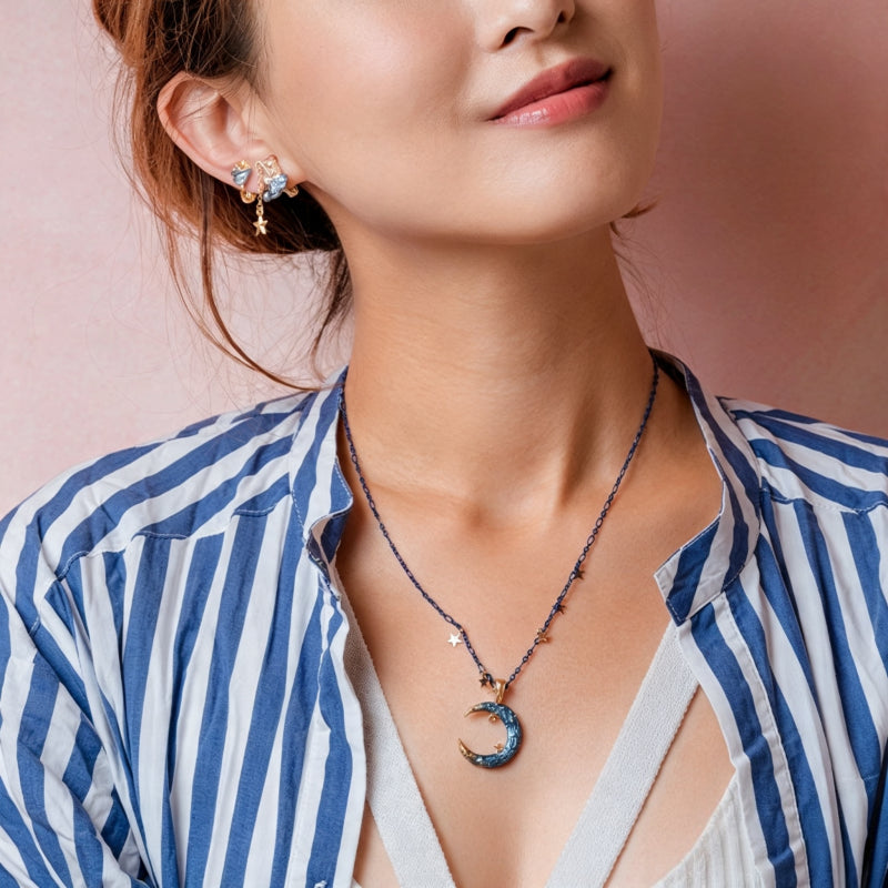 Améthyste Citrine Étoile Perle – Alignez Richesse & Intuition