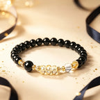 Natural Obsidian Bracelet — Protect Your Fortune
