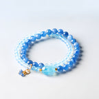 Bracelet aigue-marine Mana Bar