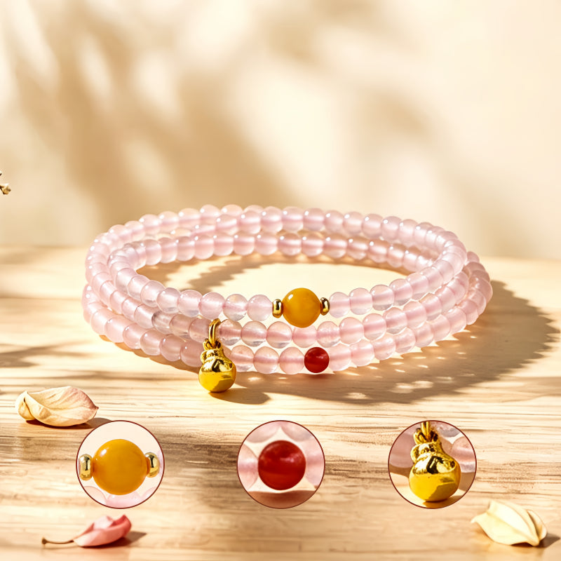 Bracelet aigue-marine Mana Bar