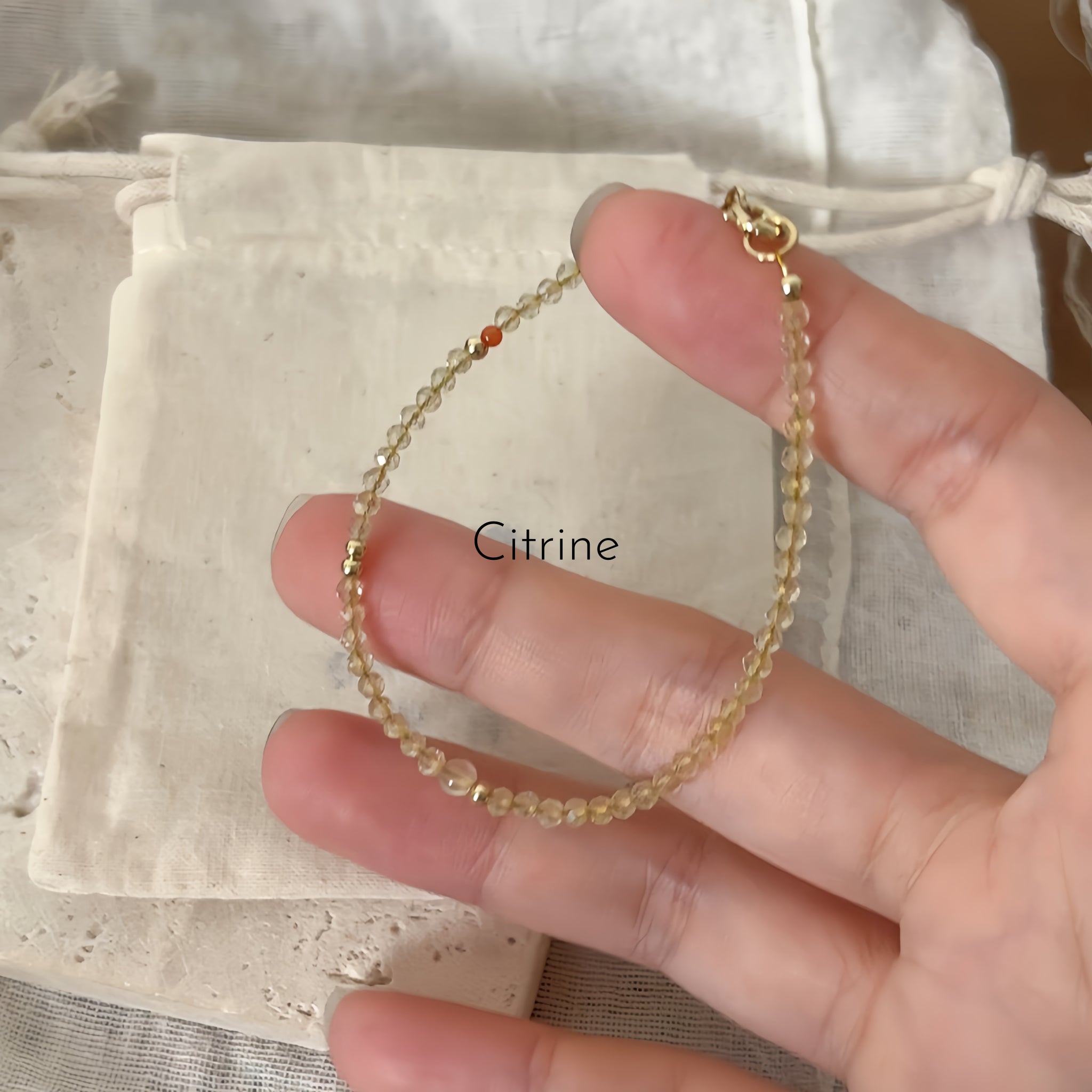 Collier en cristal naturel couronne vintage