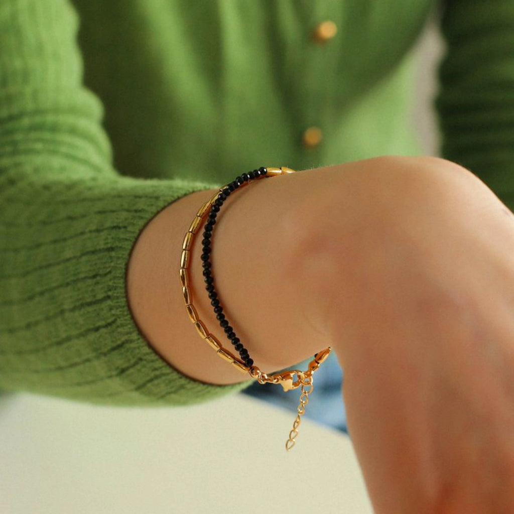 Collier en cristal naturel couronne vintage