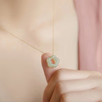 Collier à ajustement facile en quartz clair - Pureté intérieure et expression claire