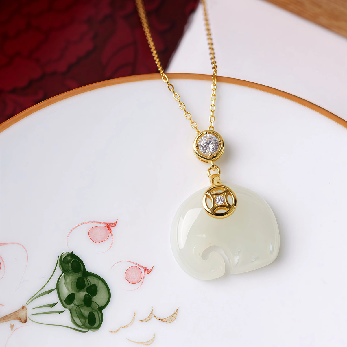Collier à ajustement facile en quartz clair - Pureté intérieure et expression claire