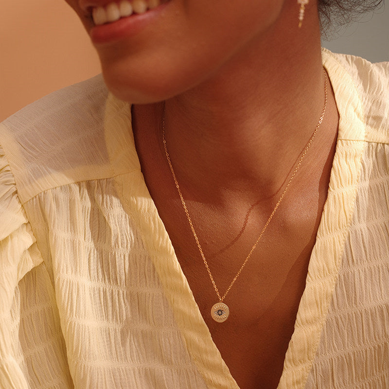 Guardian Evil Eye Necklace - Luck & Positive Energy