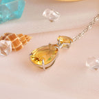 Collier en cristal naturel « Shining Self »