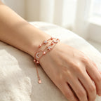 Bracelet Lune et Étoile Pacte d'Amour