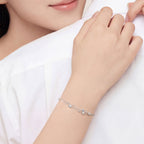 Bracelet Lune et Étoile Pacte d'Amour
