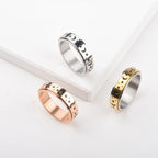 Bague en améthyste naturelle irrégulière – Calme l'esprit, approfondit l'intuition, attire la paix