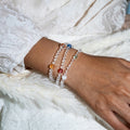 Clear Quartz & Multi-Stones Bracelet – Purify Mind, Open Path, Attract Luck