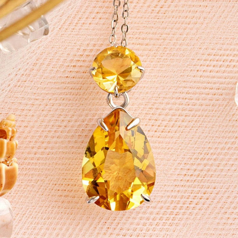 Collier en cristal naturel « Shining Self »