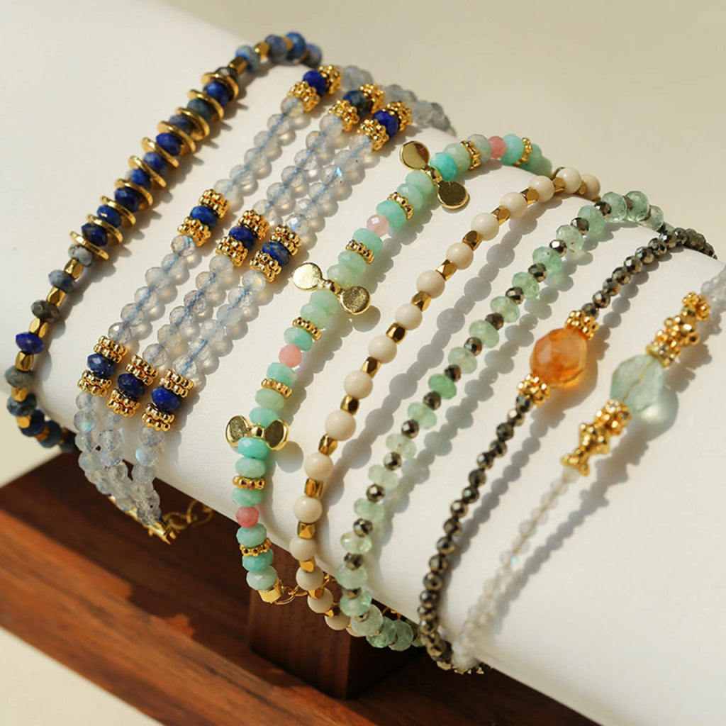 Original Multi-stones Bracelet Stack - Your Personal Protection