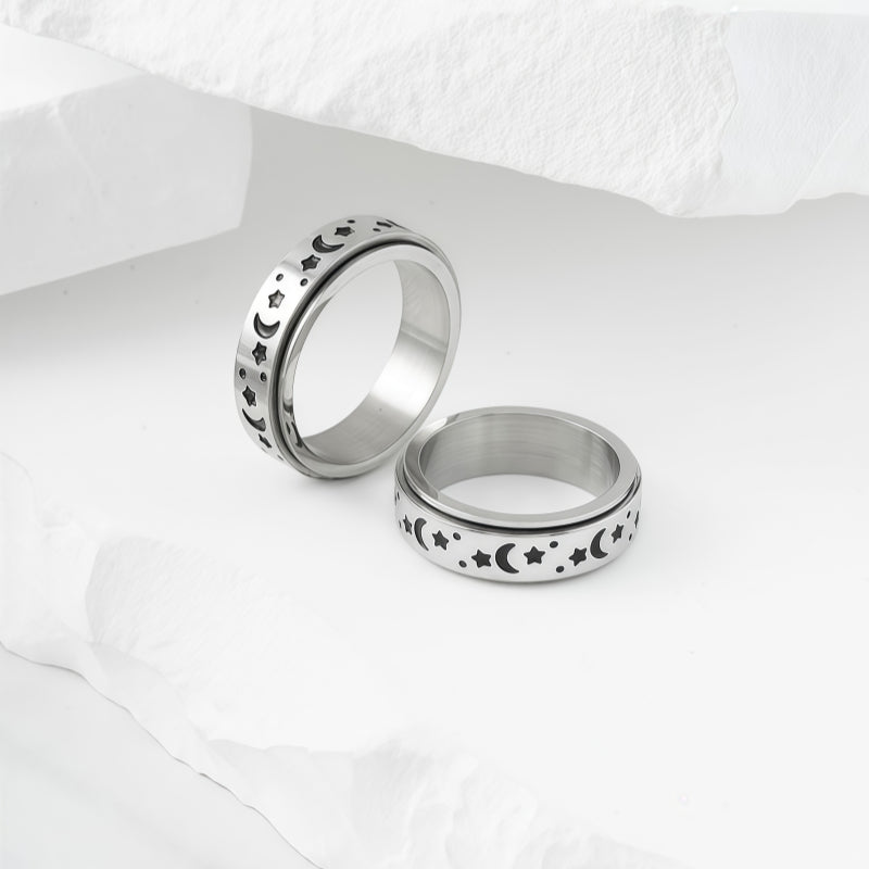 Bague en améthyste naturelle irrégulière – Calme l'esprit, approfondit l'intuition, attire la paix