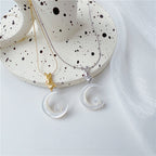 Magical Starry Moon Rabbit Necklace — Cute Bunny on Moon Star Pendant