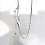Divine Blessing Natural Clear Crystal Cross Necklace - The Master Healer Crystal