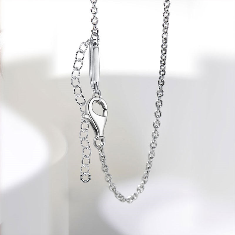 Divine Blessing Natural Clear Crystal Cross Necklace - The Master Healer Crystal