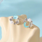 Boucles d'oreilles Vigueur lunaire