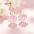 Lume of Ease Natural Crystal Earrings