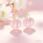 Lume of Ease Natural Crystal Earrings