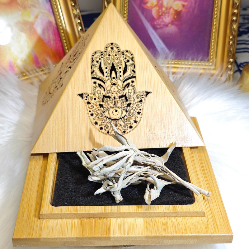 Sage Leaves Smudge Box