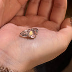 Bague Éclat de Quartz Rose