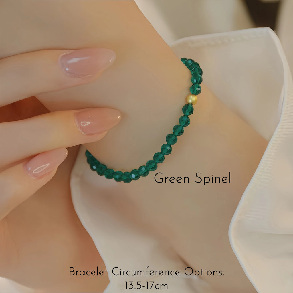 Collier en cristal naturel couronne vintage