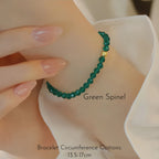 Collier en cristal naturel couronne vintage