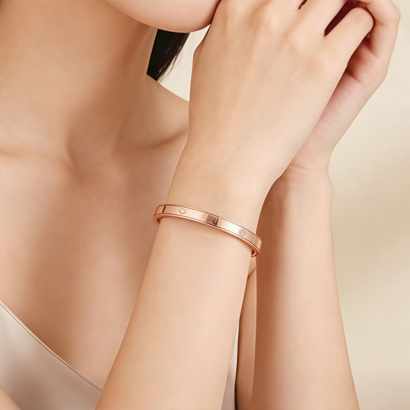 Bracelet papillon en jade Hetian