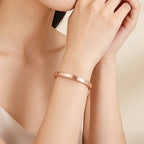 Bracelet papillon en jade Hetian