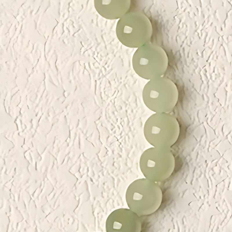 Bracelet Noble Cheval en Jade de Hetian