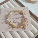 Bracelet Lune et Étoile Pacte d'Amour