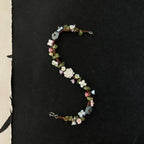 Handmade Lotus Flower S925 Bracelet - Wash Away All Worries
