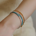Collier en cristal naturel couronne vintage