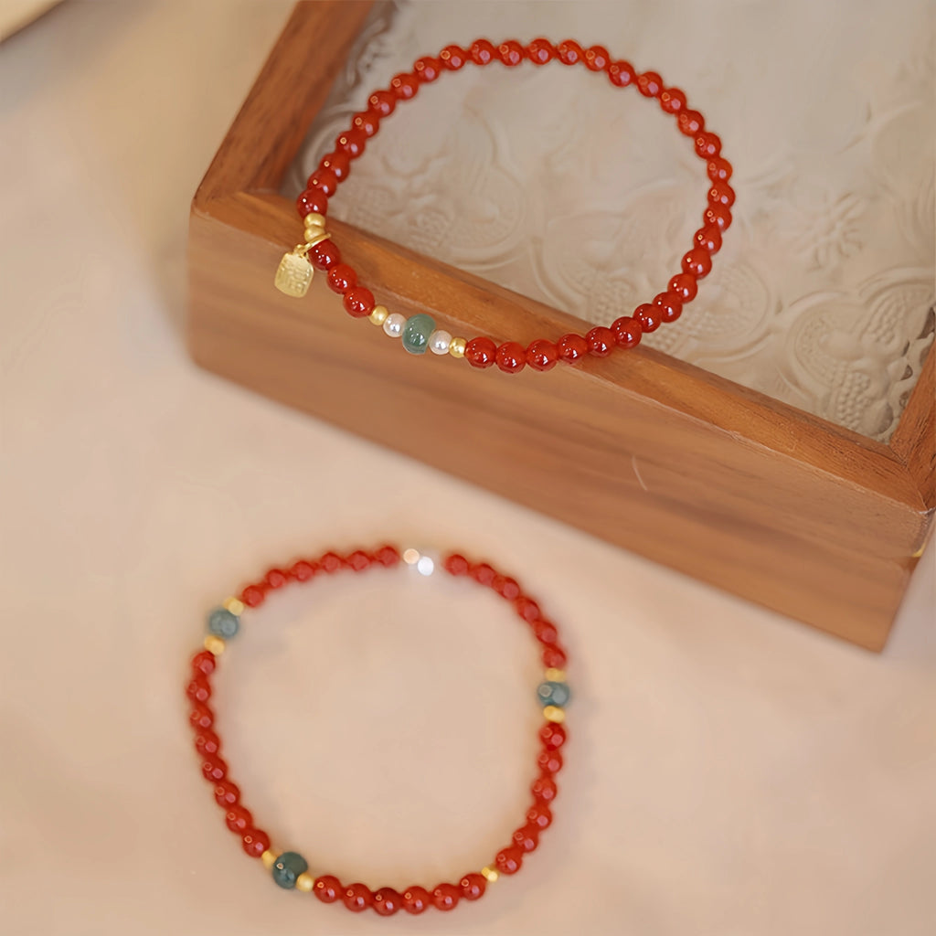 Collier en cristal naturel couronne vintage