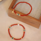 Collier en cristal naturel couronne vintage