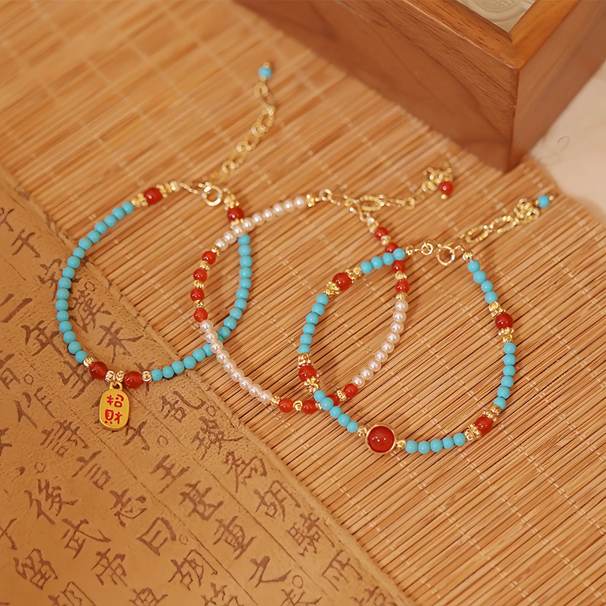 Collier en cristal naturel couronne vintage