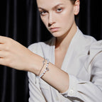 Bracelet Lune et Étoile Pacte d'Amour