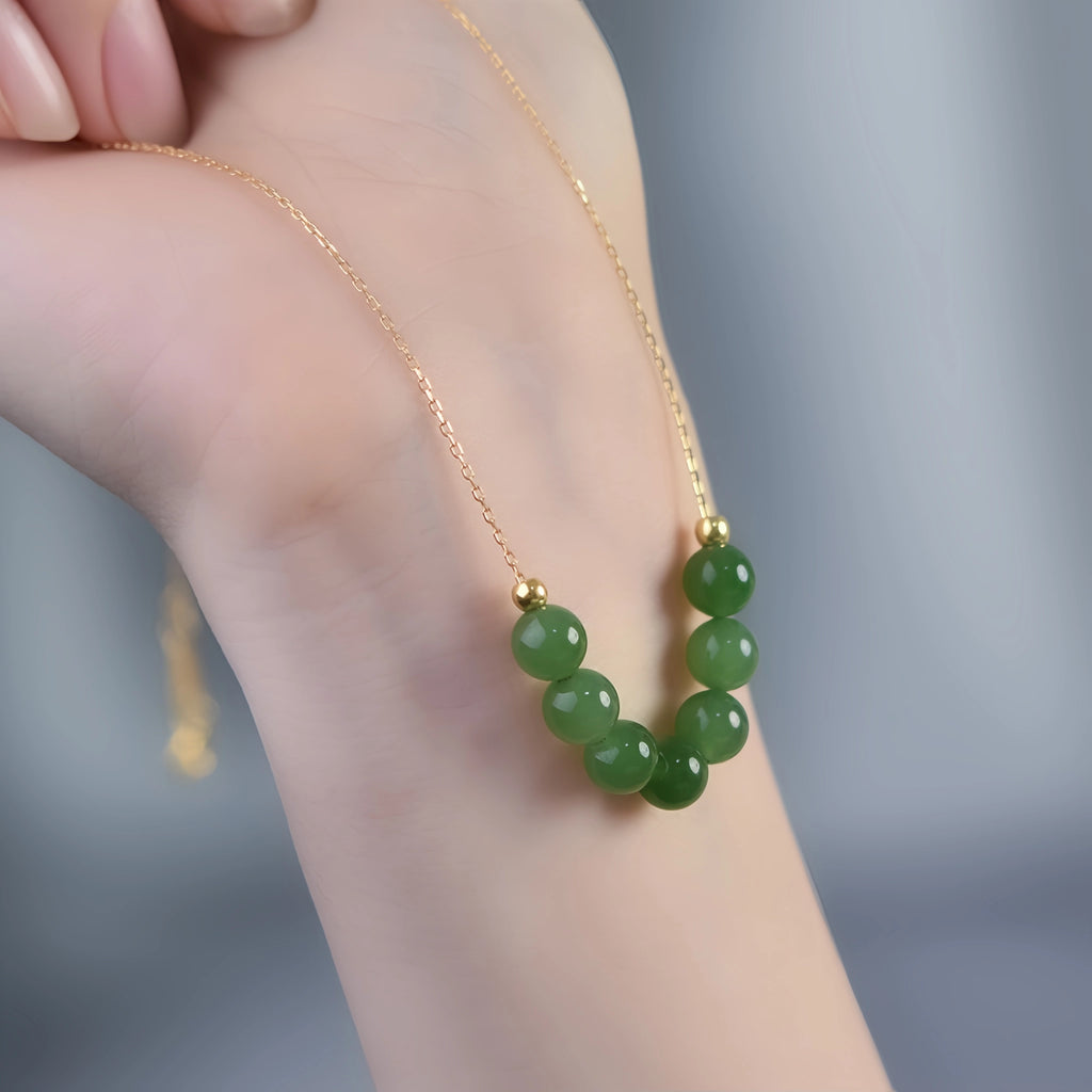 Collier à ajustement facile en quartz clair - Pureté intérieure et expression claire