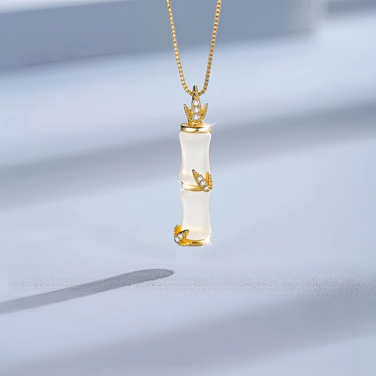 Collier à ajustement facile en quartz clair - Pureté intérieure et expression claire