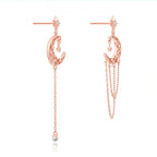Boucles d'oreilles Vague Astrale
